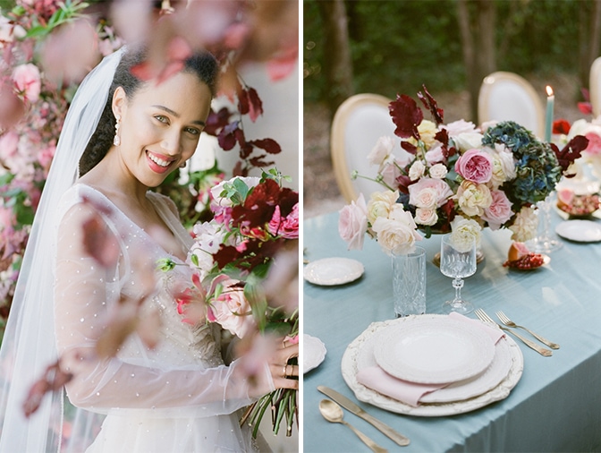 A glamorous French elopement at Chateau Martinay in Provence 46