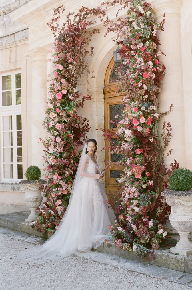 A glamorous French elopement at Chateau Martinay in Provence 47