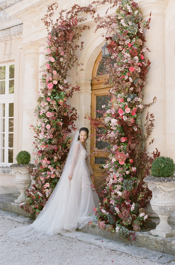 A glamorous French elopement at Chateau Martinay in Provence 5