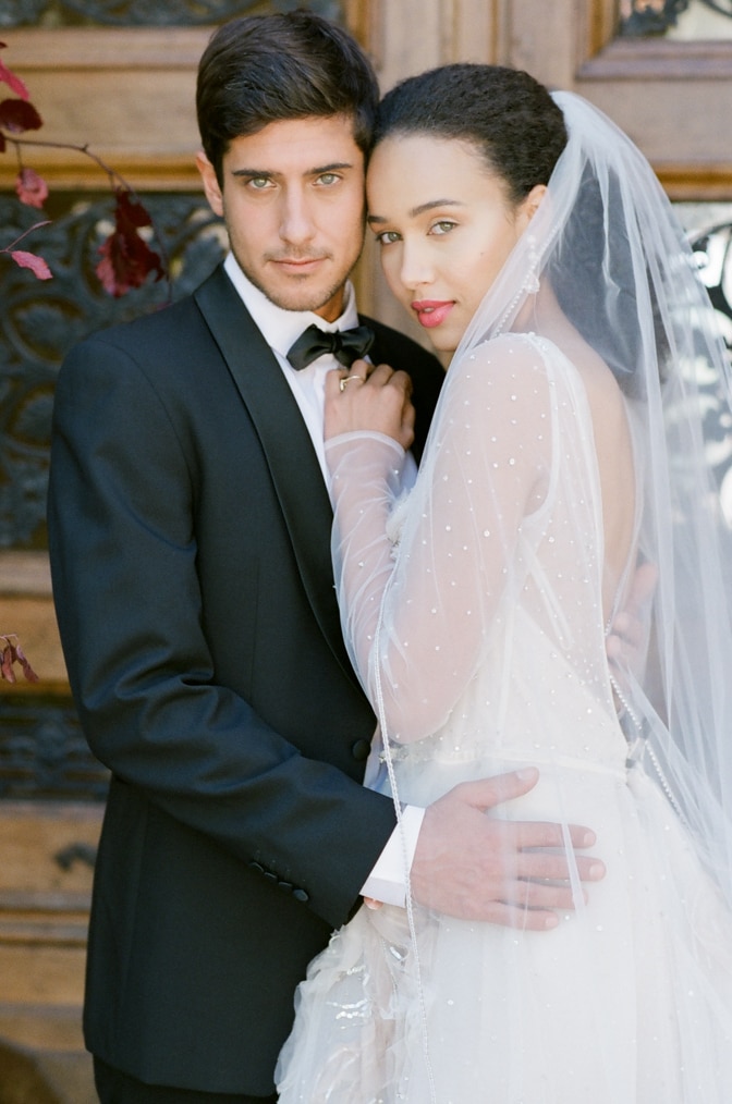 A glamorous French elopement at Chateau Martinay in Provence 50