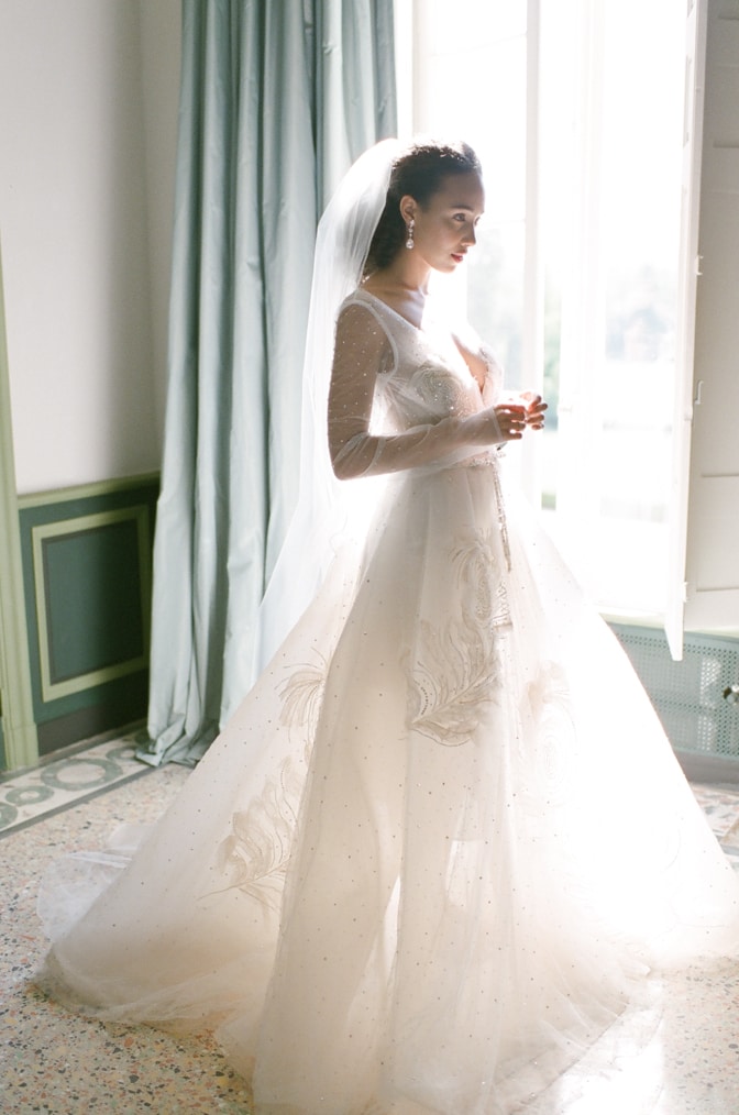 A glamorous French elopement at Chateau Martinay in Provence 8