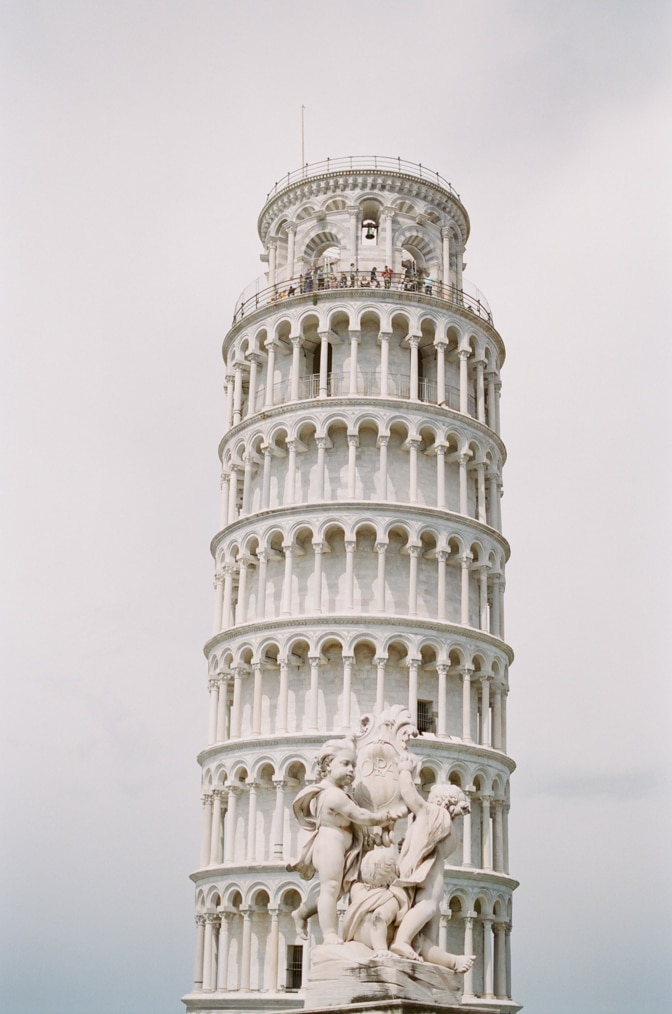 Leaning Tower in Pisa Italy