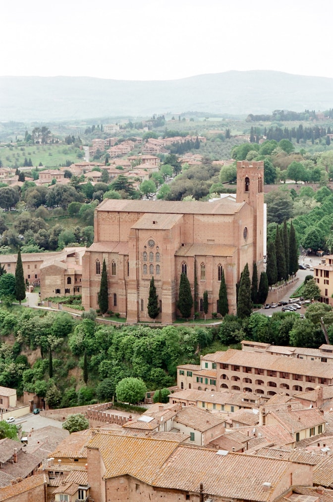 Siena the most beautiful and famous cities in Tuscany