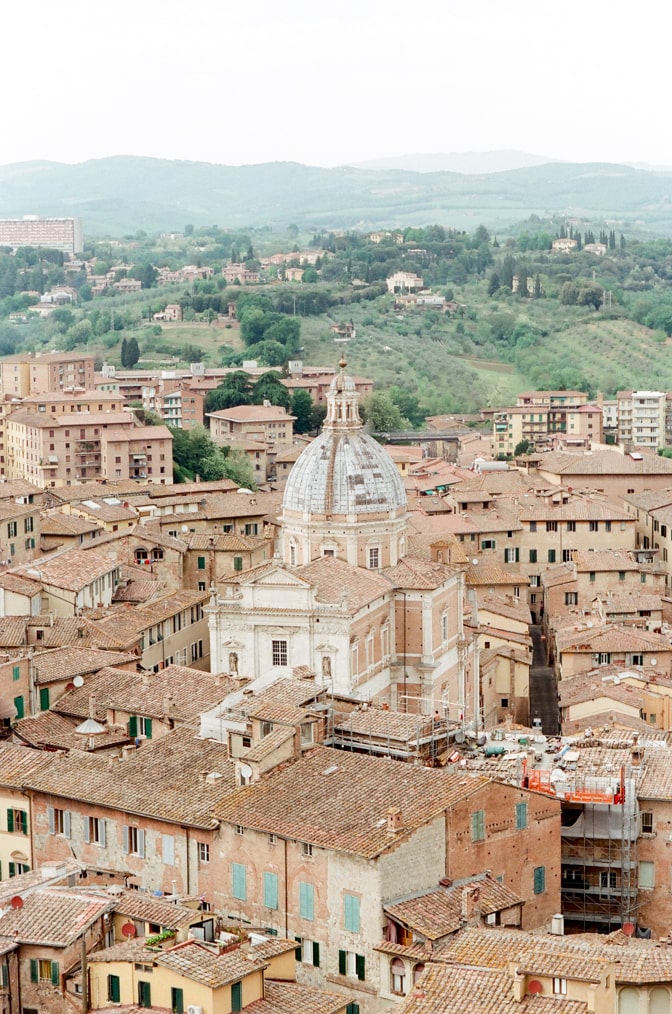 The Cathedral in Siena Italy