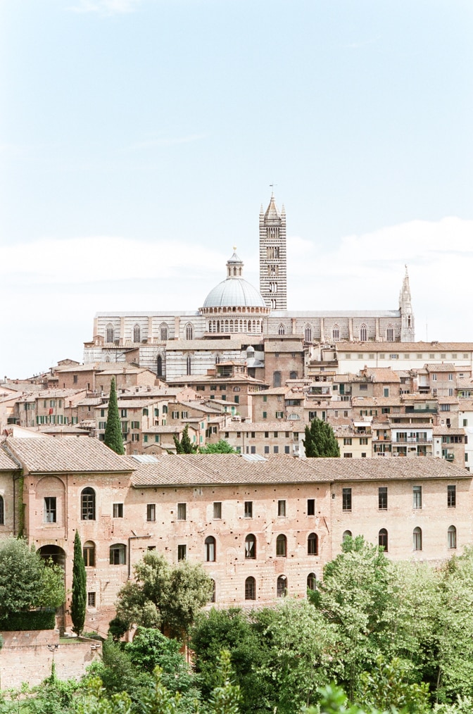 The Cathedral in Siena Italy