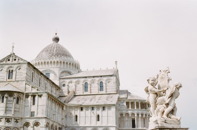 Square of Miracles in Pisa depicting the Cathedral