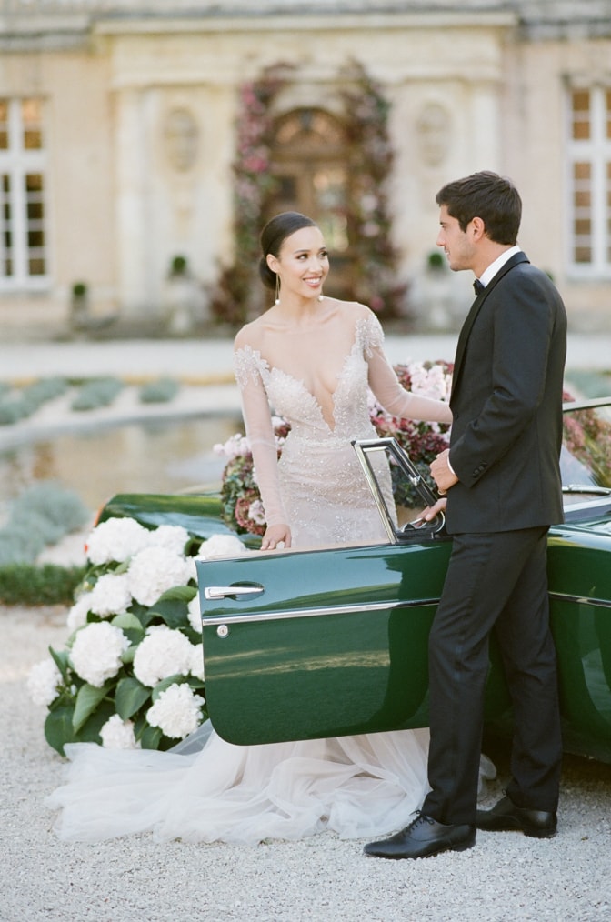 Planning your grand exit for your wedding day 8