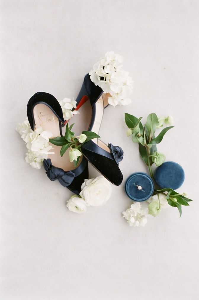 Luxury Wedding Shoes, Aspen, Vail & Chicago, Wedding Photographer