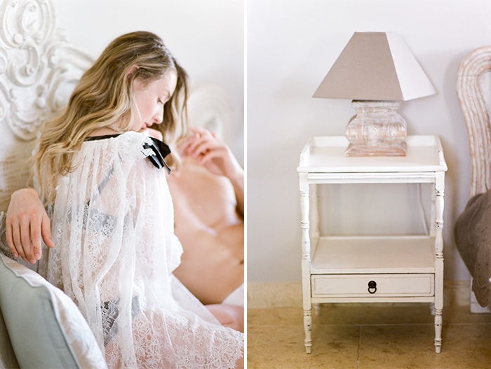 Boudoir at Le Clos Saint Esteve 34