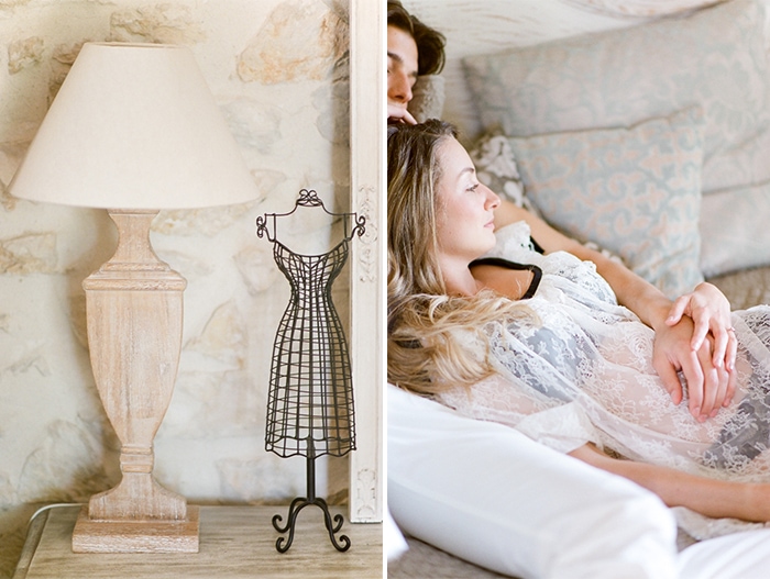 Boudoir at Le Clos Saint Esteve 37
