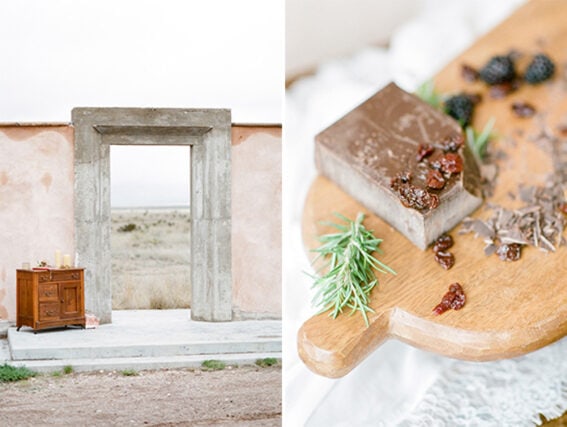 Intimate backyard wedding in Marfa Texas 10 e1610144041547