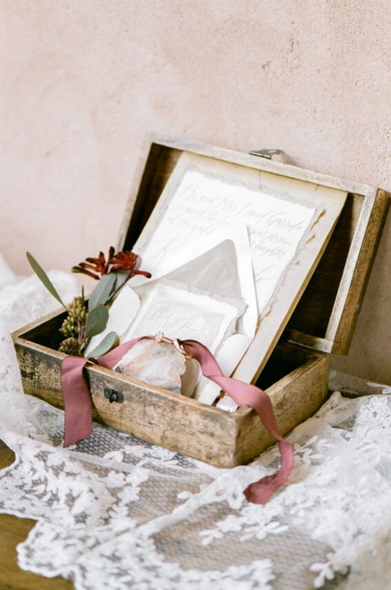 Intimate backyard wedding in Marfa Texas 12 e1610144061637