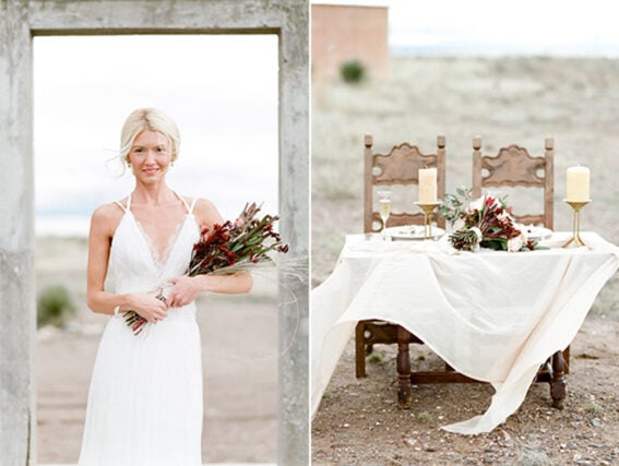 Intimate backyard wedding in Marfa Texas 13 e1610144071430