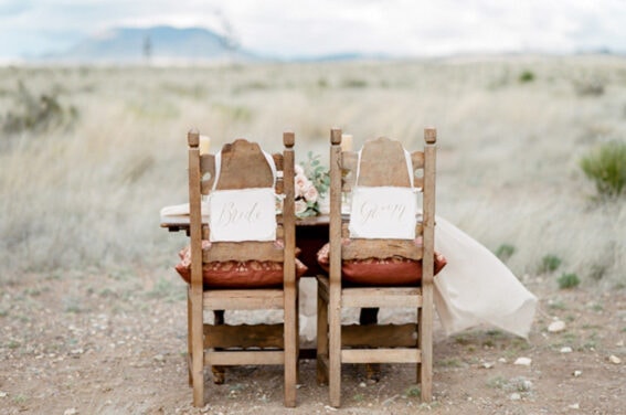 Intimate backyard wedding in Marfa Texas 14 e1610144080896