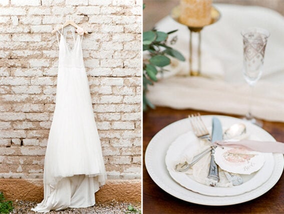 Intimate backyard wedding in Marfa Texas 15 e1610144088704