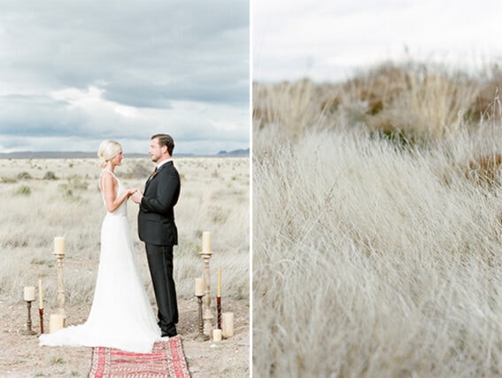 Intimate backyard wedding in Marfa Texas 16 e1610144097626