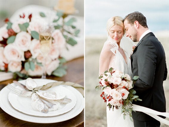 Intimate backyard wedding in Marfa Texas 17 e1610144110904