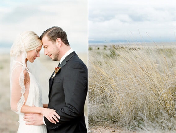 Intimate backyard wedding in Marfa Texas 20 e1610144145216