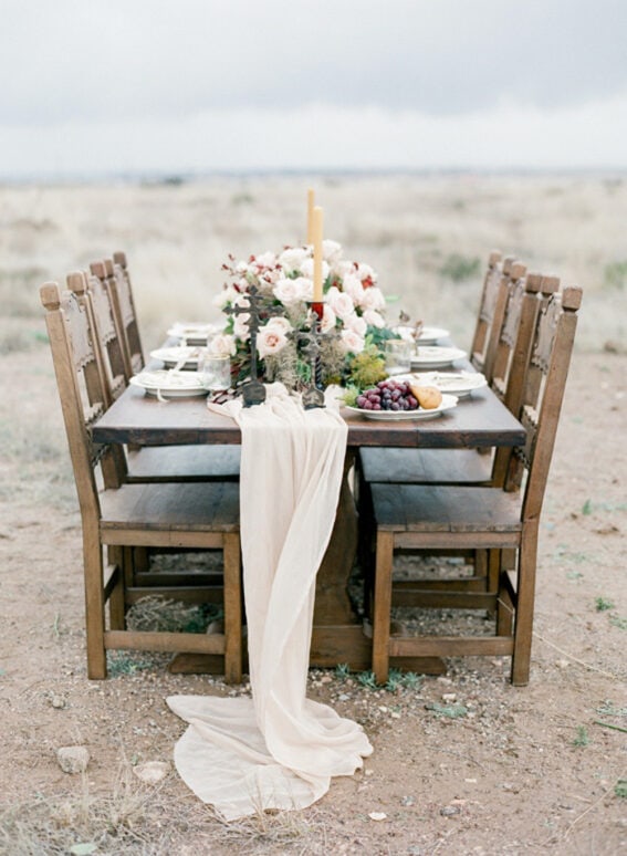 Intimate backyard wedding in Marfa Texas 21 e1610144155270