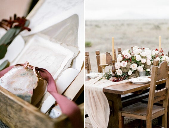 Intimate backyard wedding in Marfa Texas 24 e1610144182912