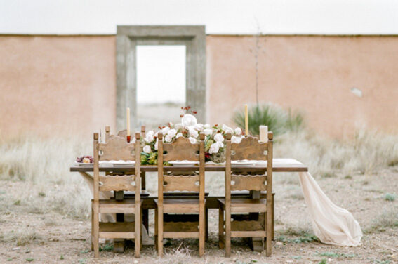 Intimate backyard wedding in Marfa Texas 28 e1610144219325