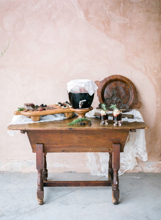 Intimate backyard wedding in Marfa Texas 29 e1610144230592