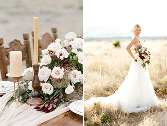 Intimate backyard wedding in Marfa Texas 31 e1610144267531