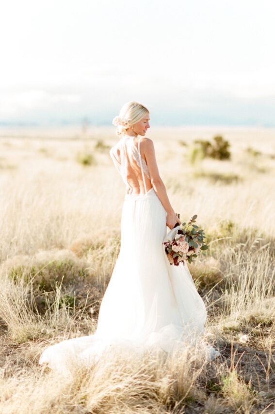 Intimate backyard wedding in Marfa Texas 33 e1610144290239