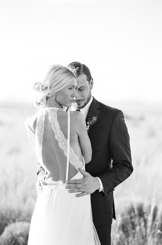 Intimate backyard wedding in Marfa Texas 34 e1610144301467