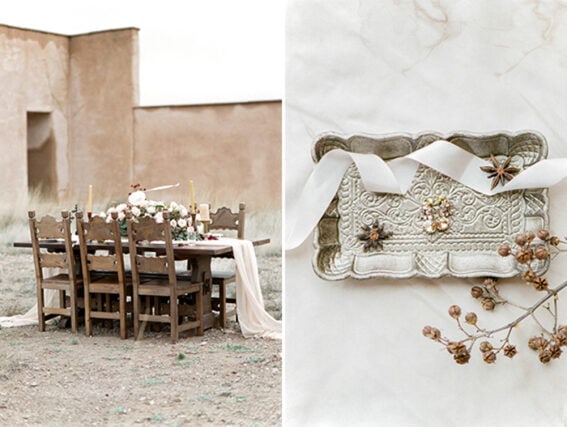 Intimate backyard wedding in Marfa Texas 37 e1610144369469