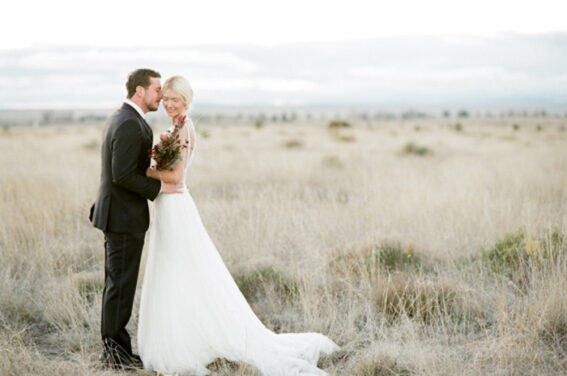 Intimate backyard wedding in Marfa Texas 38 e1610144383985