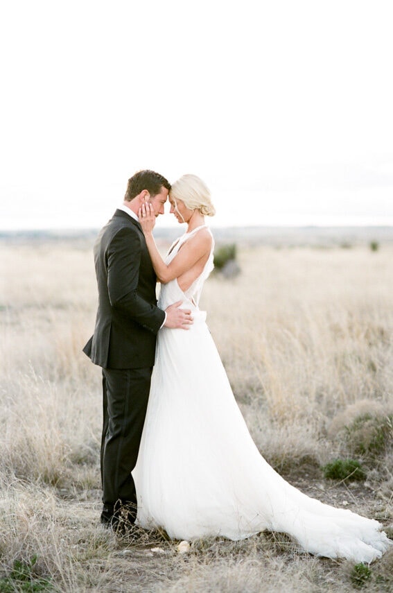 Intimate backyard wedding in Marfa Texas 4 e1610143878555