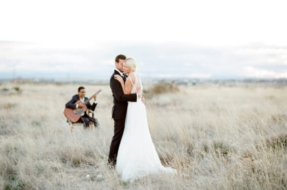 Intimate backyard wedding in Marfa Texas 40 e1610144410465