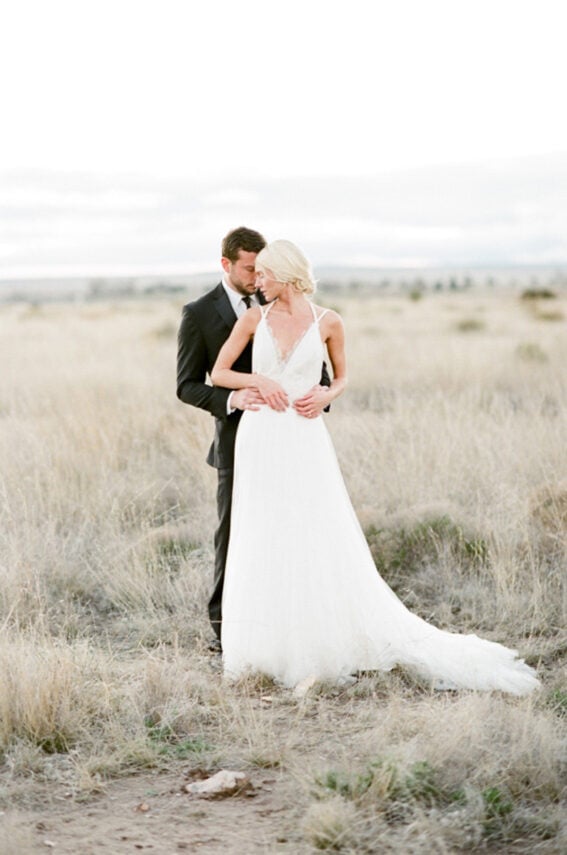 Intimate backyard wedding in Marfa Texas 41 e1610144419853