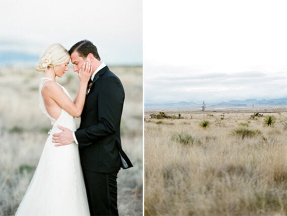 Intimate backyard wedding in Marfa Texas 42 e1610144433924