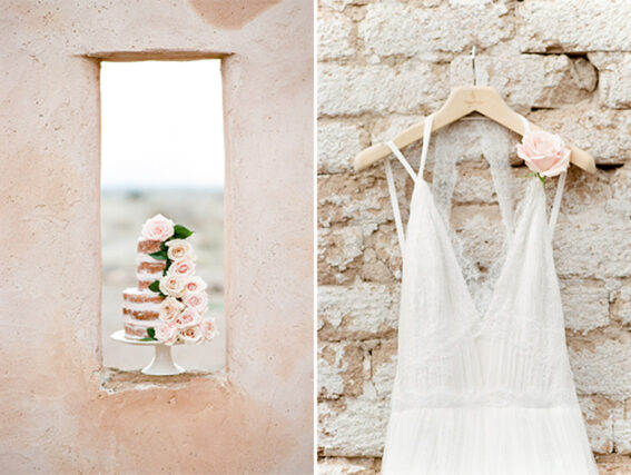 Intimate backyard wedding in Marfa Texas 9 e1610144029947