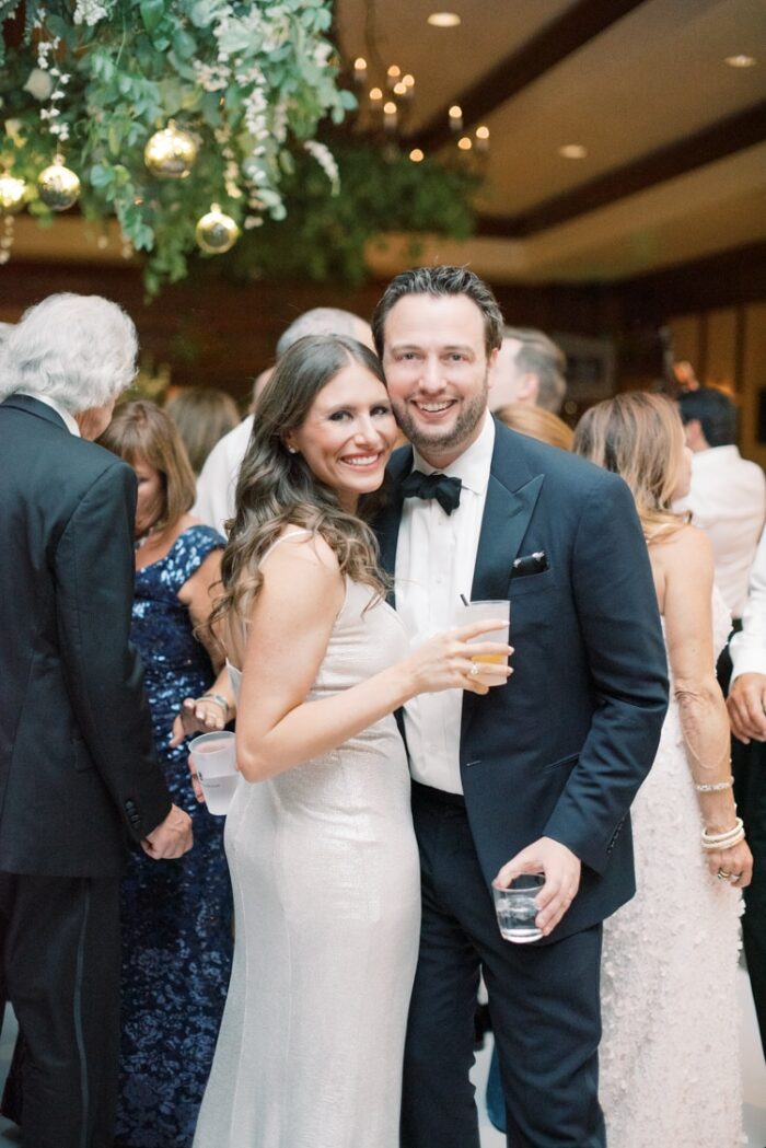 Engaged couple dancing at the Ritz Carlton Bachelor Gulch in Colorado