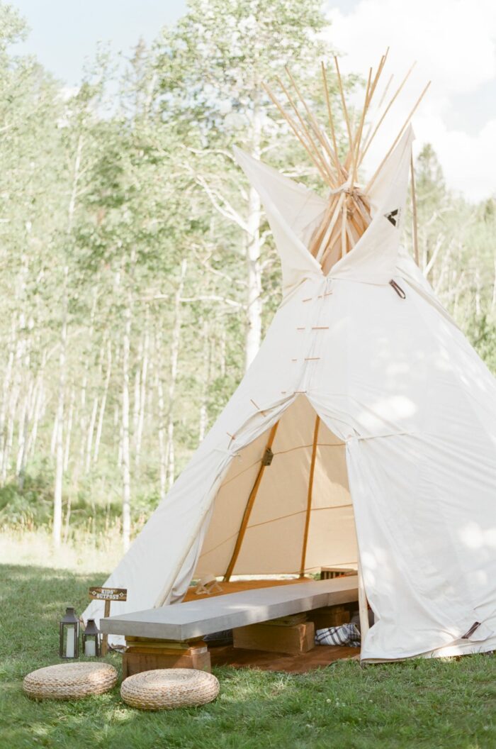 Modern children teepee