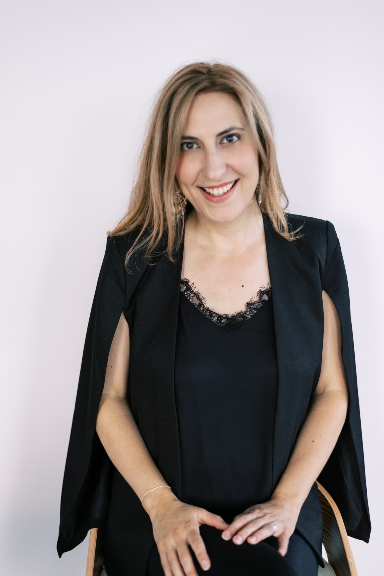 Tamara Gruner smiling