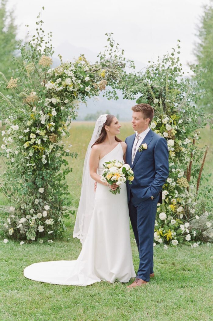 Snake River Ranch wedding photographer