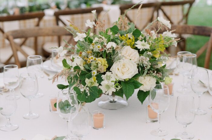 Tented wedding photographer in Wyoming