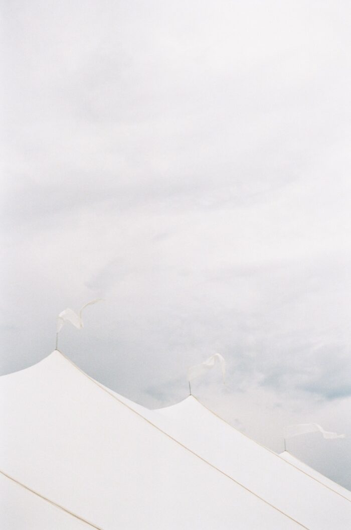 Tent destination wedding photography