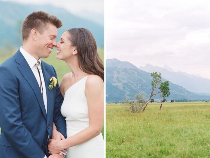Grand Teton wedding