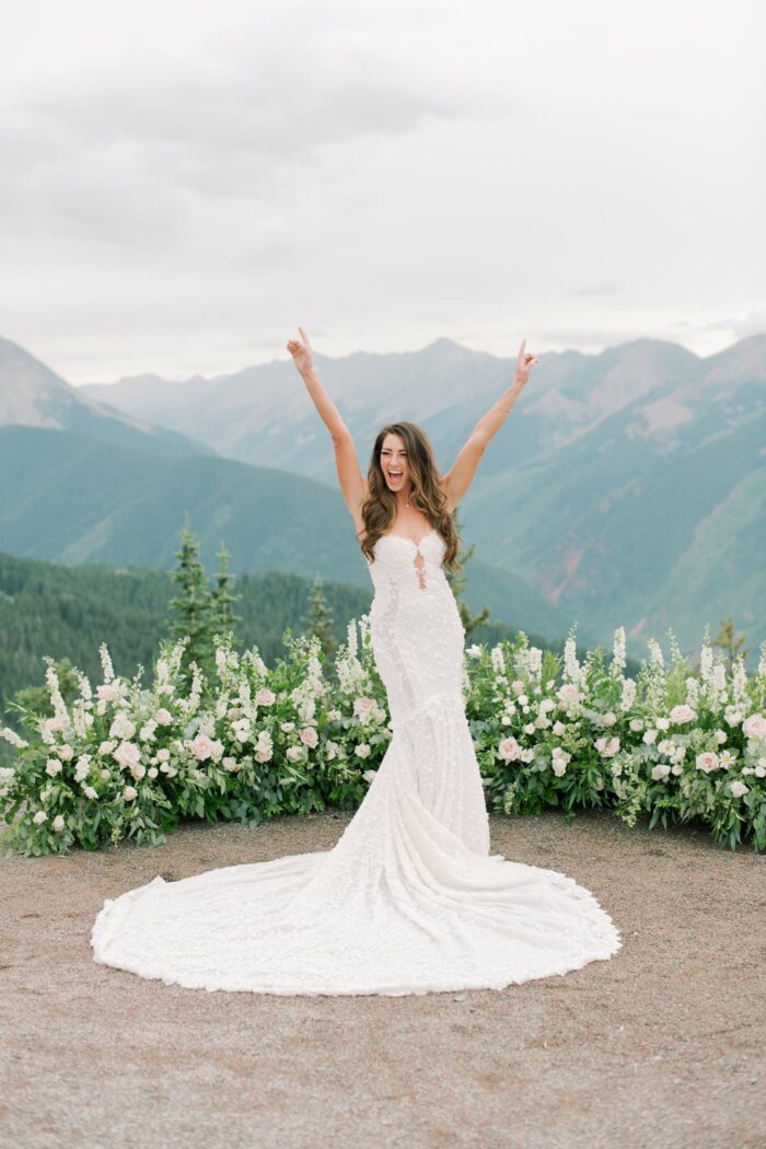Little Nell bride