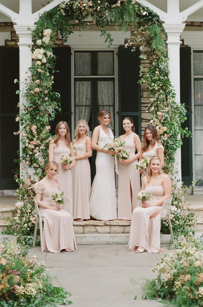 The Oakland House St Louis Missouri Summer Wedding 22