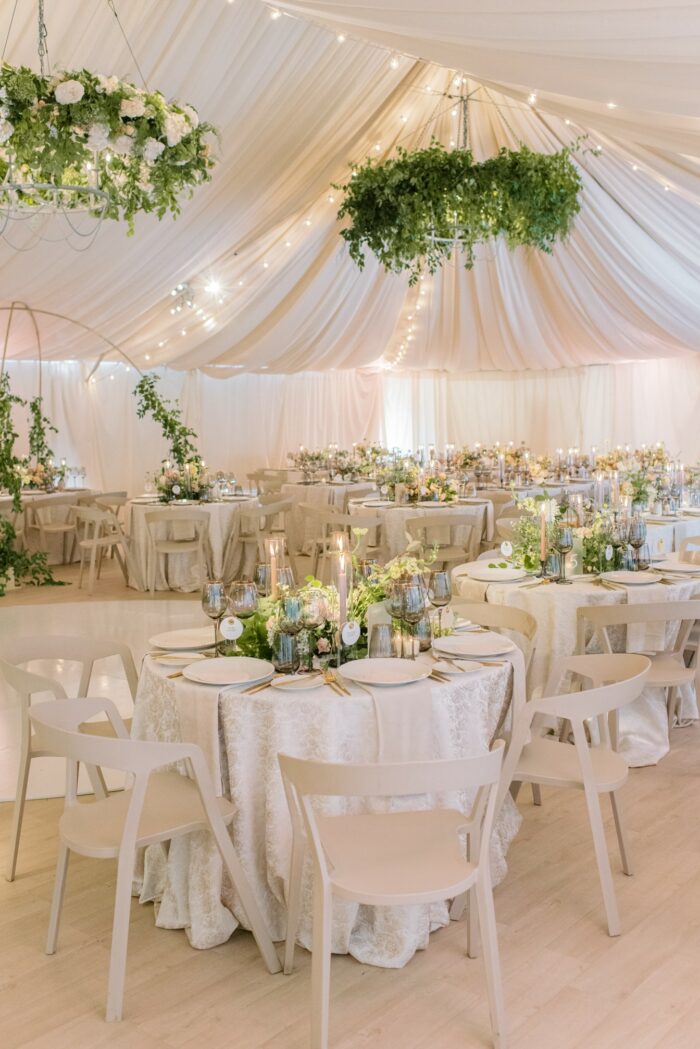 St Louis tent wedding photographer