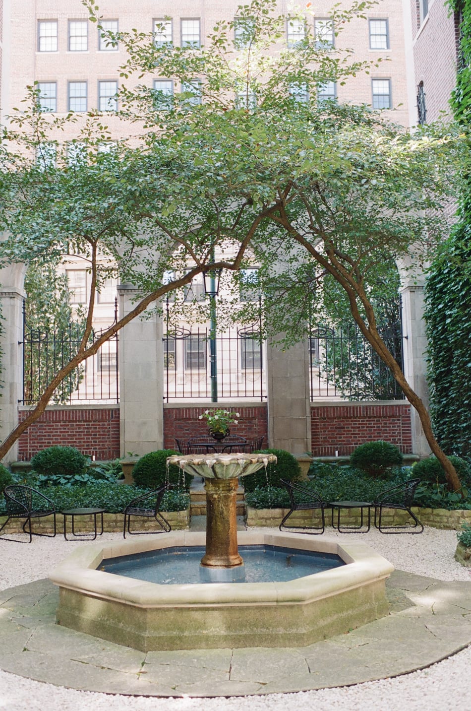 Fountain in Chicago