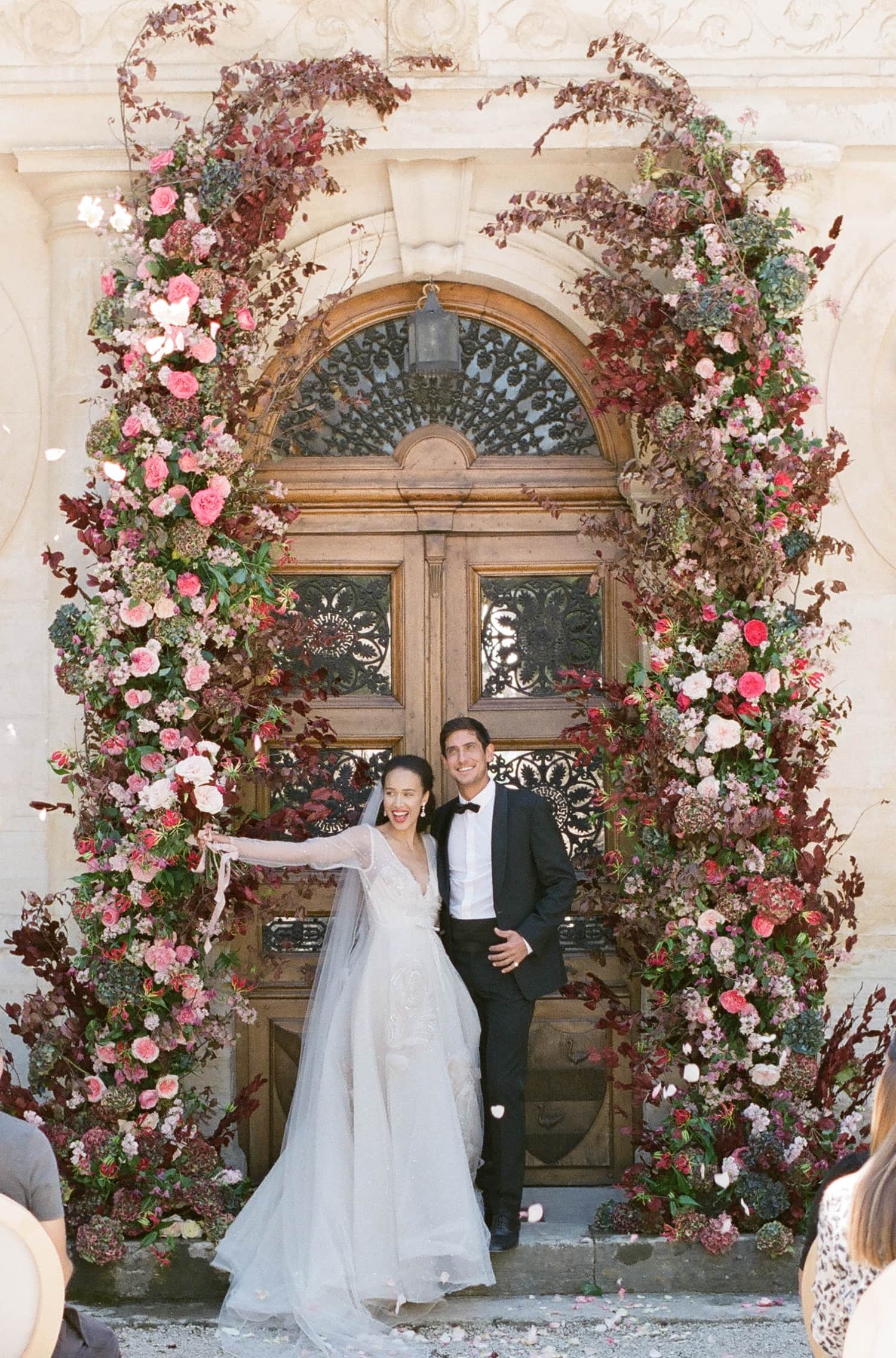 Chateau Martinay France Summer Wedding 1