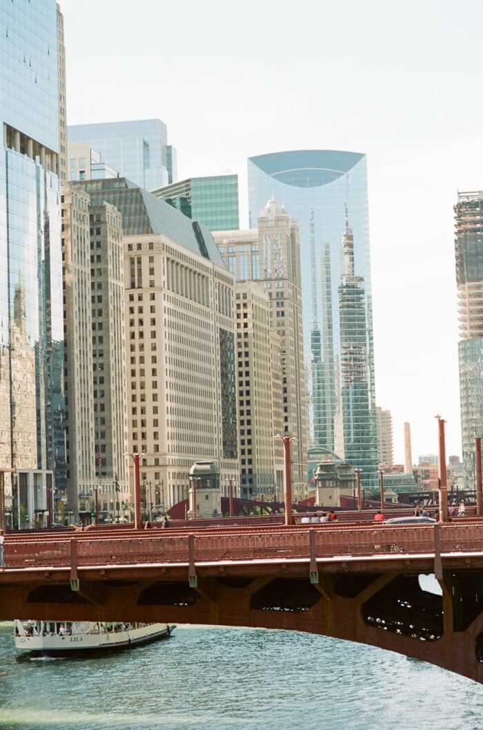 State Street Bridge in Chicago