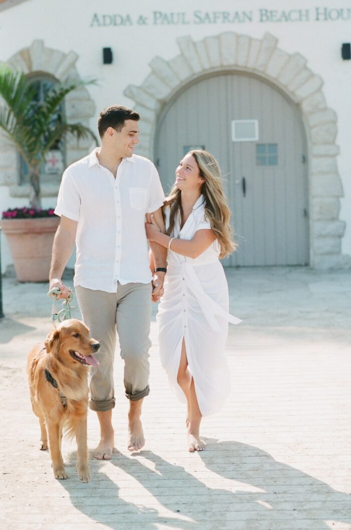 Glencoe Beach Engagement